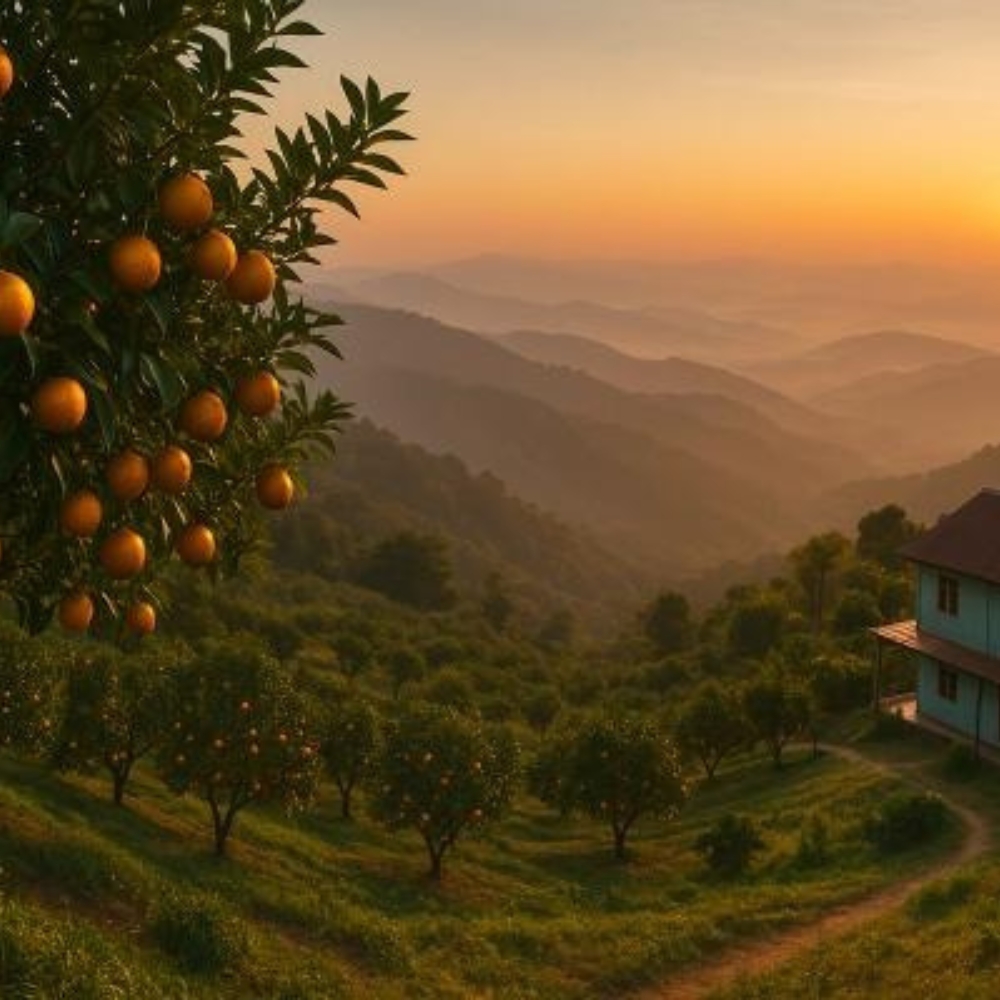 Jampui Hills